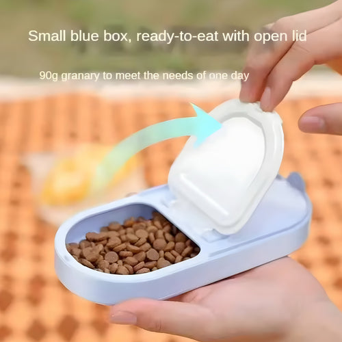 Borraccia Portatile per Animali – Dispenser Acqua da Viaggio Anti-Perdita