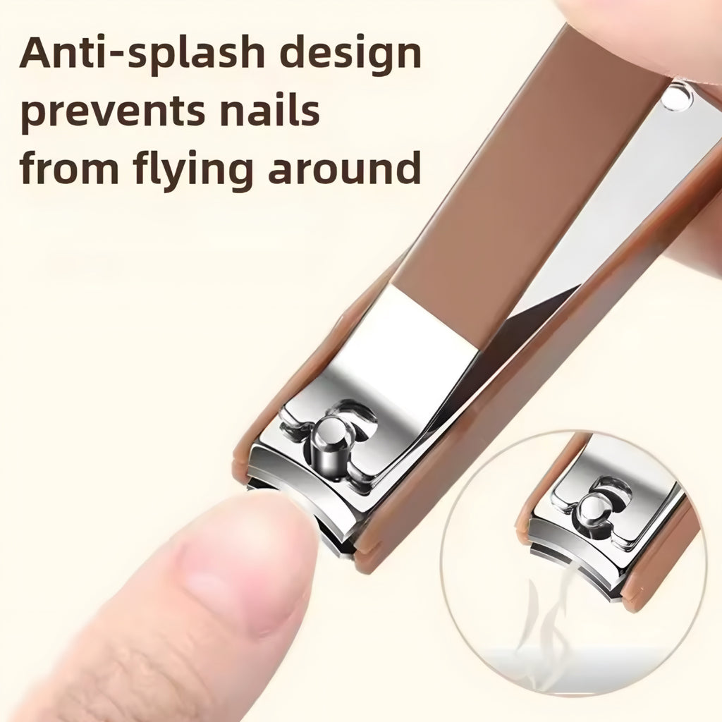 Kit Manicure Professionale in Acciaio Inox – Completo e Portatile