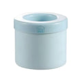 Stampo per Ghiaccio in Silicone 2 in 1 – Cubetti Perfetti e Contenitore Integrato