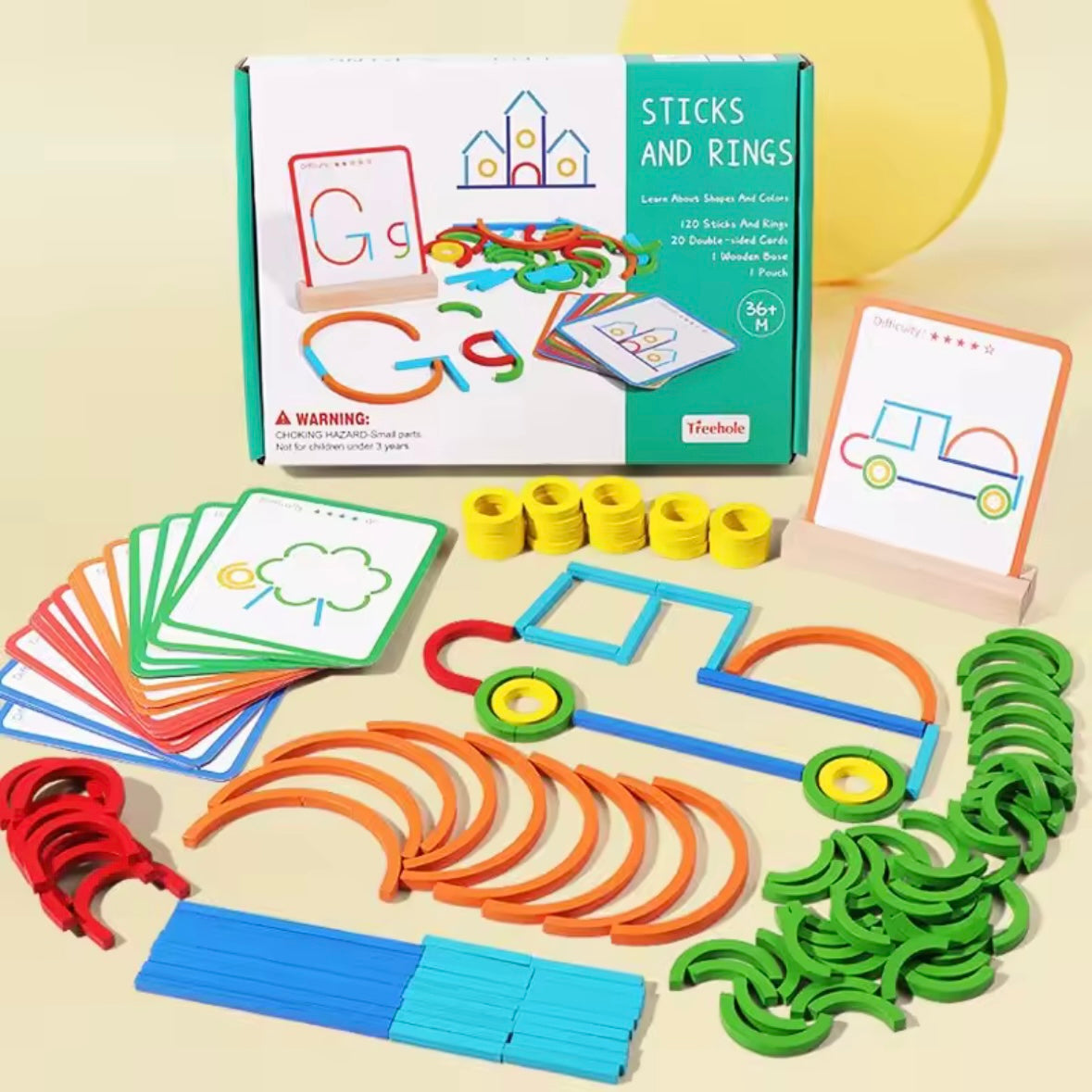 Puzzle in Legno Montessori – Gioco Educativo e Creativo