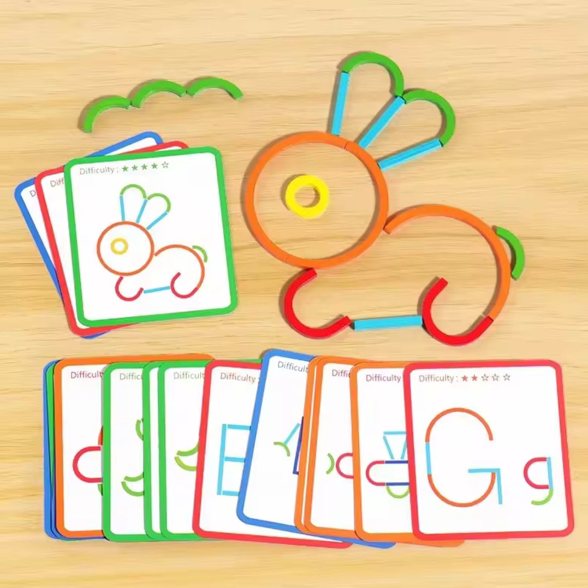 Puzzle in Legno Montessori – Gioco Educativo e Creativo
