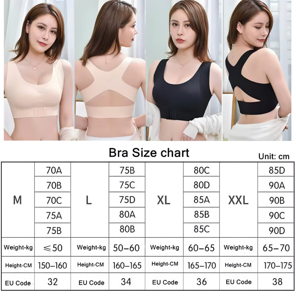 Reggiseno Posturale Senza Ferretto – Supporto, Comfort e Sostegno Naturale
