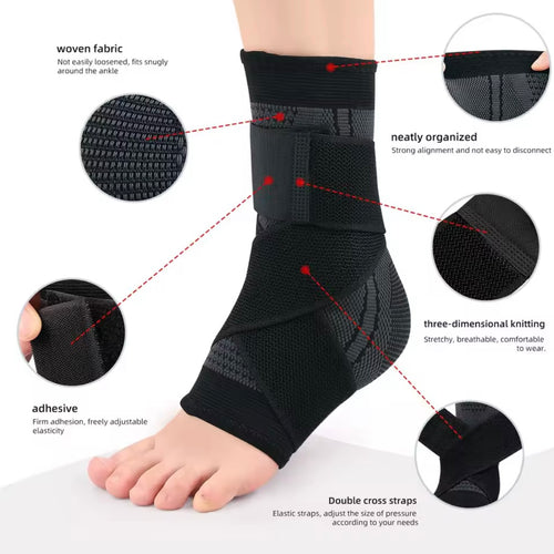Cavigliera Regolabile con Supporto – Comfort e Stabilità Ogni Giorno