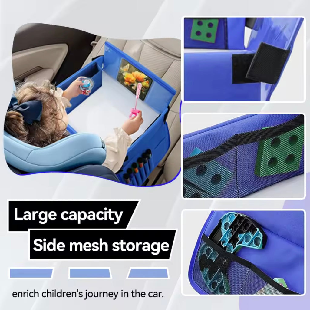 Tavolino Auto per Bambini – Viaggi Tranquilli e Senza Disordine