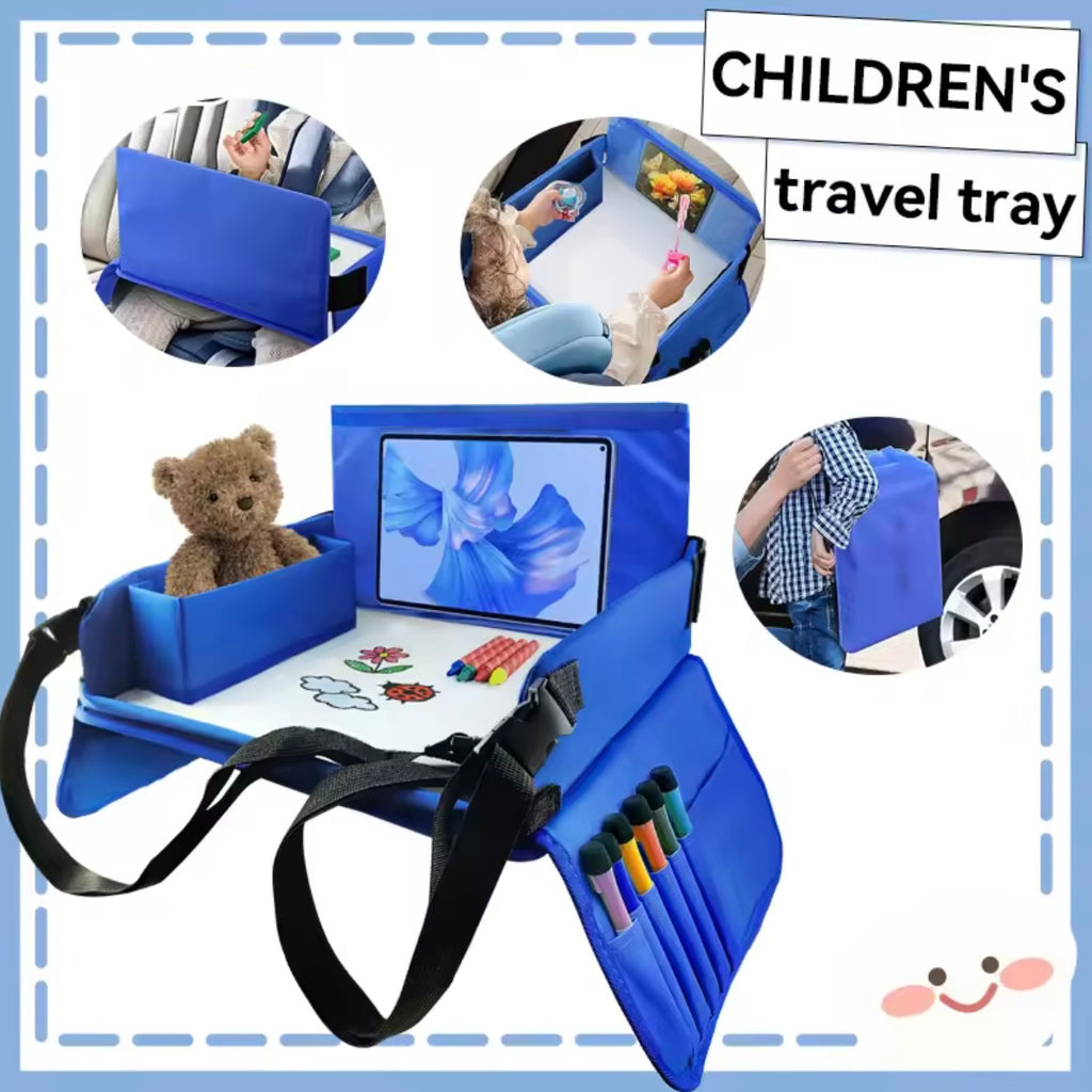 Tavolino Auto per Bambini – Viaggi Tranquilli e Senza Disordine
