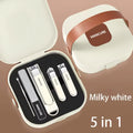 Kit Manicure Professionale in Acciaio Inox – Completo e Portatile